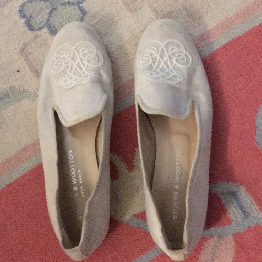 Stubbs & Wootton flats size 10